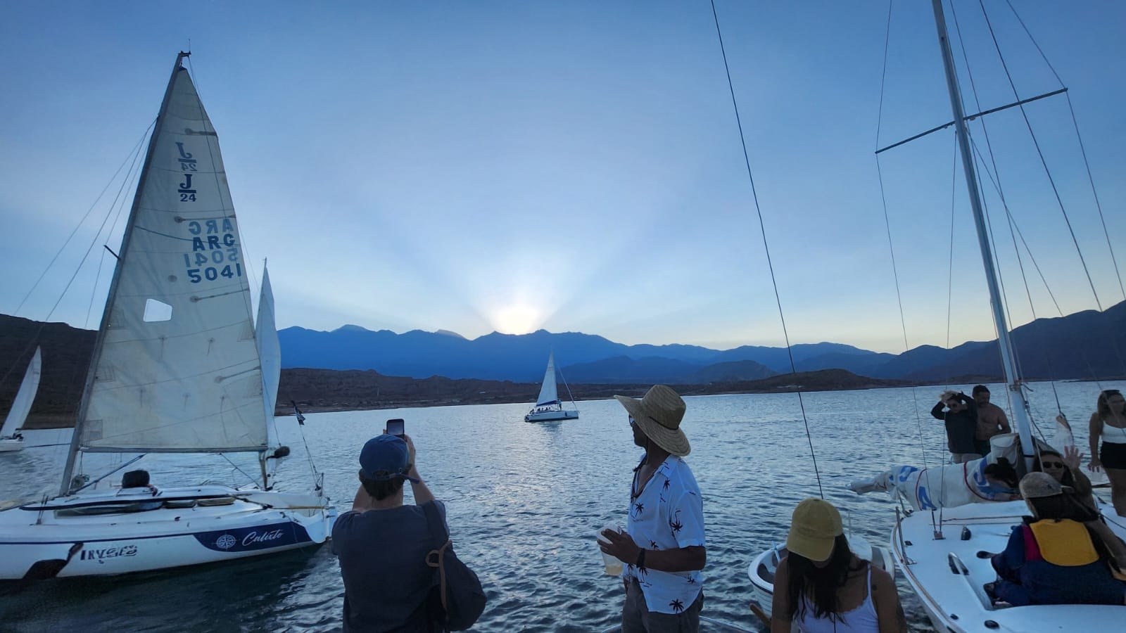 Eventos a bordo en Potrerillos