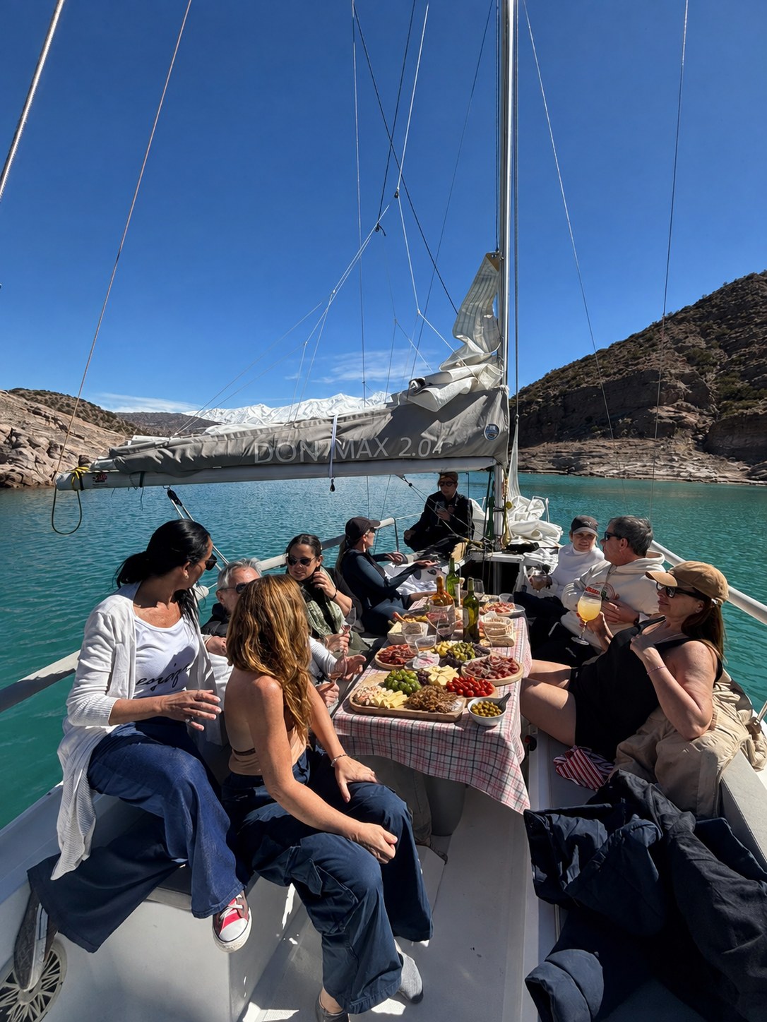 Pic-Nic a bordo en Potrerillos