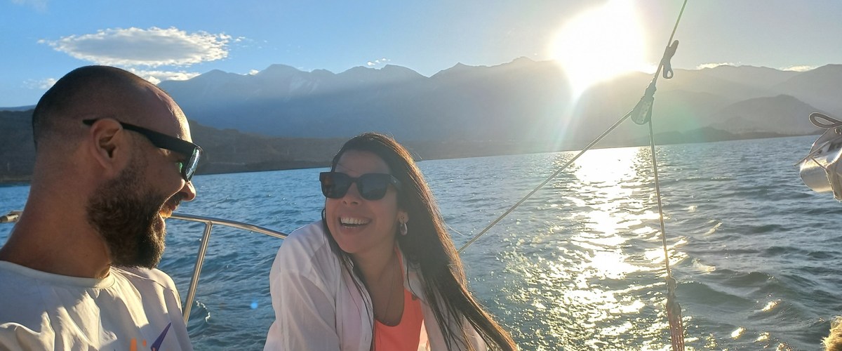 Tardes de navegación en Potrerillos